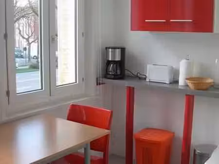 location appartement t1 meublé à amiens (80000) : à louer t1 meublé / 27m² amiens