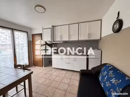 appartement 2 pièces 23 m²