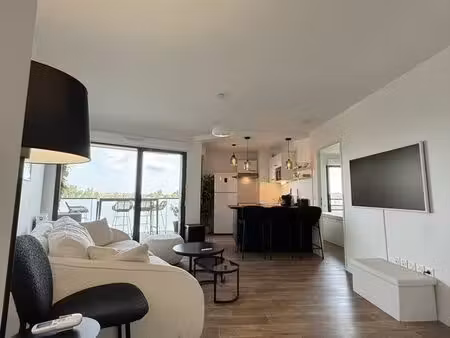 appartement t2 meublé neuf – quartier belcier / gare saint-jean – bordeaux