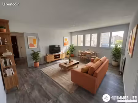 appartement 2 pièces 57 m²