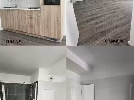 à louer – t2 38 5 m² avec grande terrasse de 13 5 m² – centre clermont-ferrand