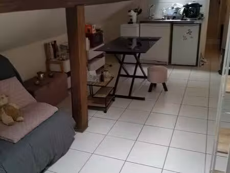 studio non meublé rue buffon disponible fin août