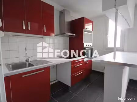 appartement 3 pièces 50 m²
