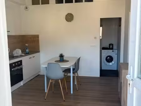 appartement meublé