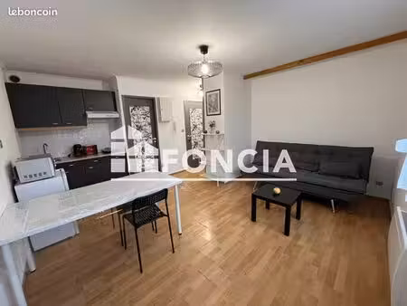 appartement 1 pièce 23 m²