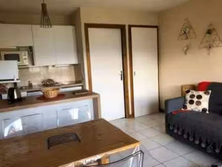 location appartement t1 meublé aux contamines-montjoie (74170) : à louer t1 meublé / 22m² 