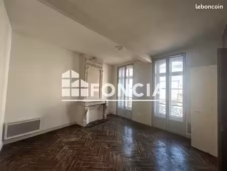 appartement 2 pièces 45 m²