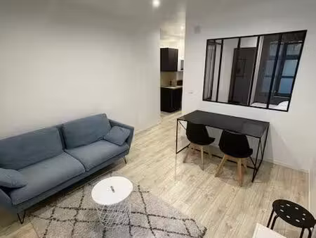 t1 bis 29m2 meublé