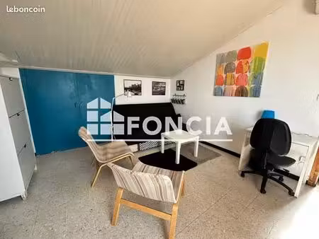 studio 1 pièce 22 m²