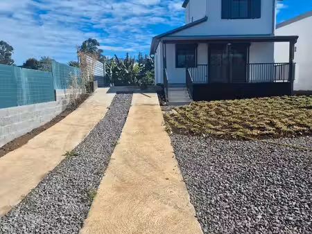 maison f4 neuve à louer