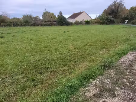 terrain constructible à vendre