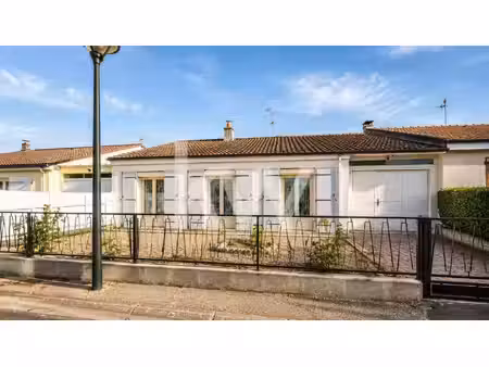 maison de plain-pied à vendre