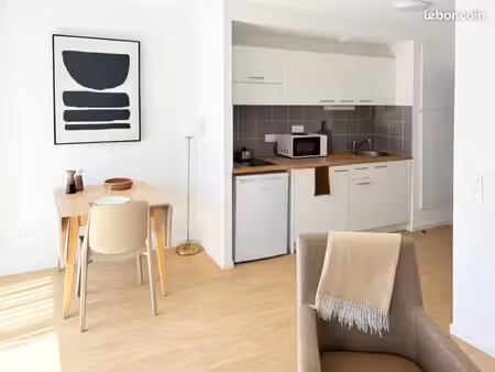 appartement 2 pièces 31 m²