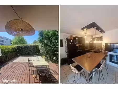 ? t3 meublé 60 m² avec jardin  piscine et parking – avignon