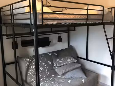studio meublé de 17 m² + parking + internet - chambray-lès-tours