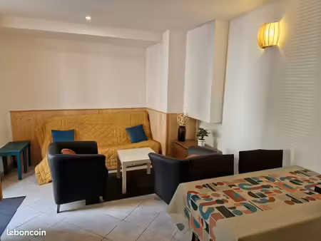 location studio meublé coeur chantilly