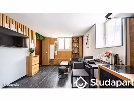 appartement 1 pièce 40 m²