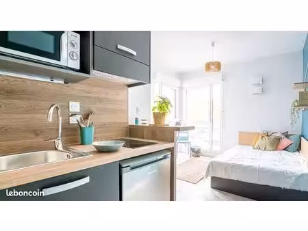 studio 1 pièce 18 m²