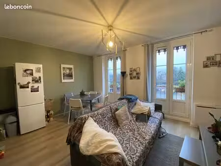 appartement 2 pièces 38 m²