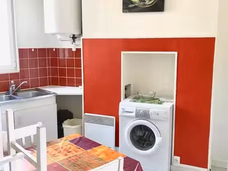 appartement t2 meublé à rénover 39m2