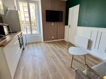 appartement 2 pièces 27 m²