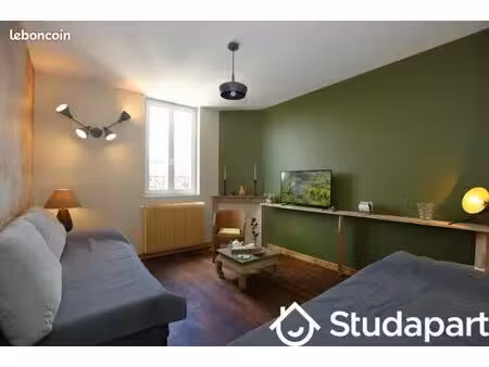 appartement 2 pièces 55 m²