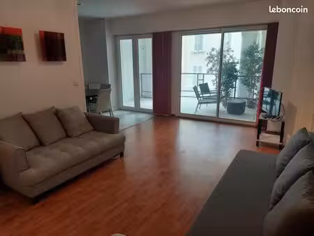 appartement 2 pièces 56 m²