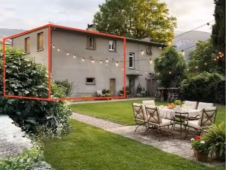 logement avec terrain