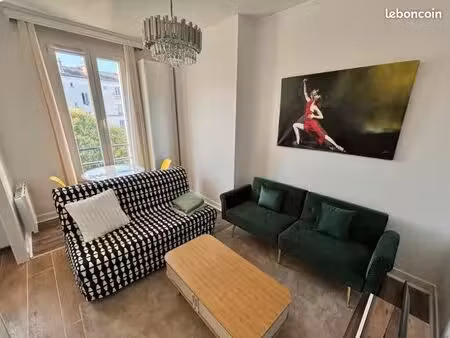 appartement meublé 28 m² – la plaine saint-denis / saint-denis pleyel