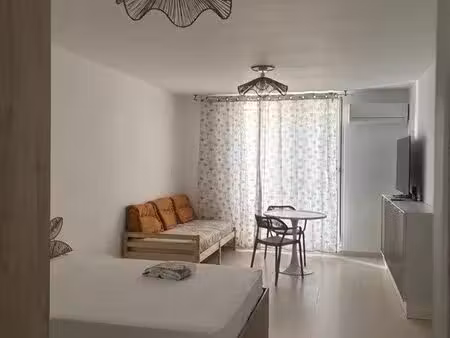 studio meublé 32m2 - boucan canot