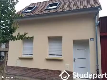 maison 2 pièces 46 m²