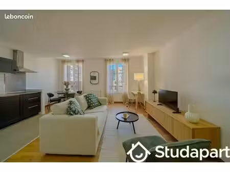 appartement 1 pièce 42 m²