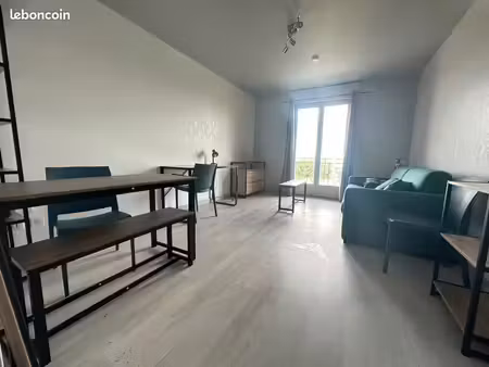 appartement meublé zone verte proche facs rangueil calme excellent état