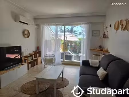 appartement 2 pièces 50 m²