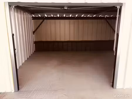 location de box