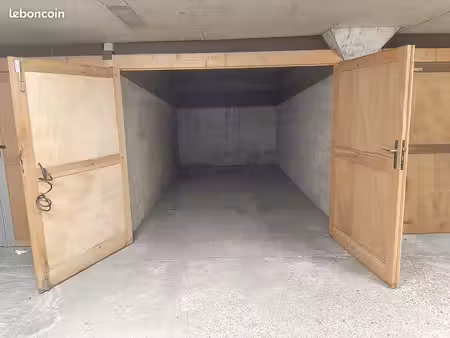box / garage individuel nanterre ville - proche centre et rer