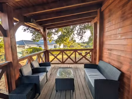 chalet 85 m² avec grand jardin clôturé – coulounieix-chamiers – 800