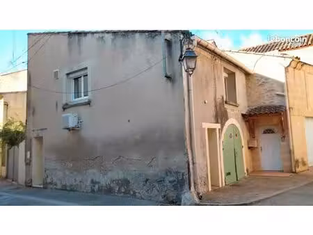 maison de village t3 avec garage
