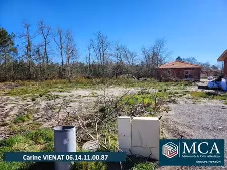 terrain constructible à vendre