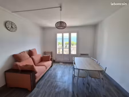 grenoble vallier libération – t4 meublé 64 m² – 3 chambres – colocation