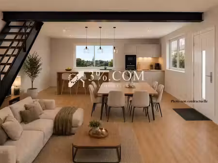 vente duplex 4 pièces 110 m² à roeschwoog (67480)  235 000 €