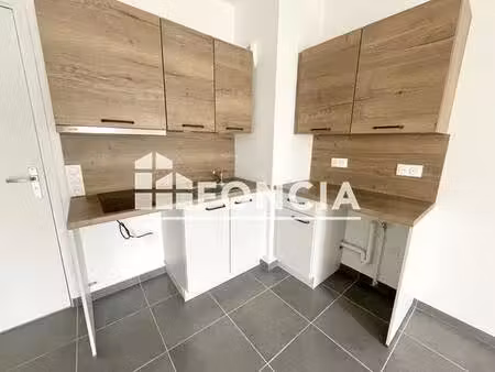 appartement à louer