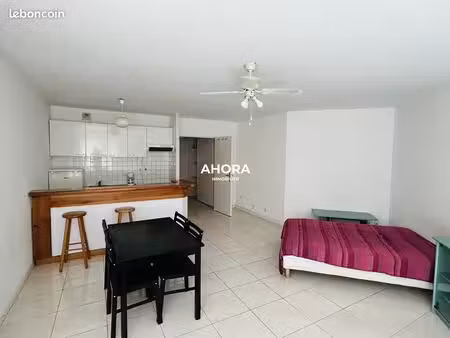 studio 1 pièce 39 m²