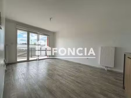 appartement à louer