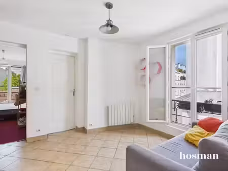vente appartement 3 pièces 35 m² paris 18 (75018)