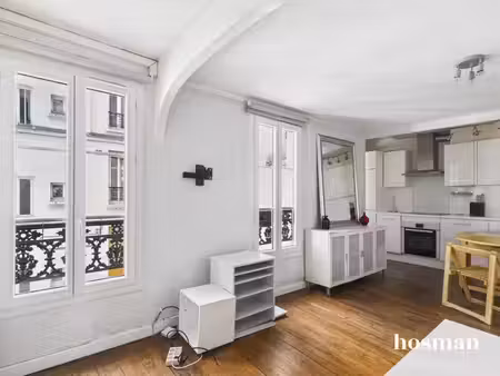 vente appartement 3 pièces 50 m² paris 19 (75019)