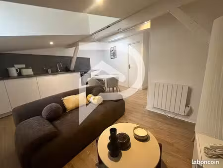 appartement 2 pièces 34 m²
