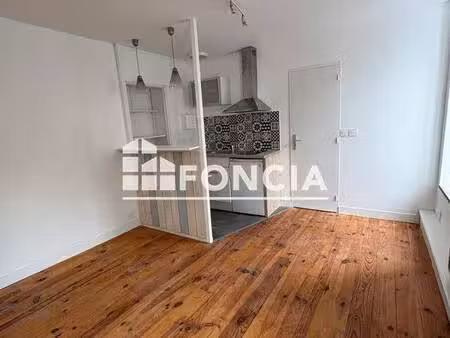 appartement à louer