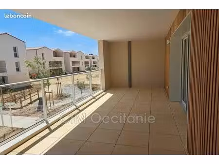 appartement 3 pièces 63 m²