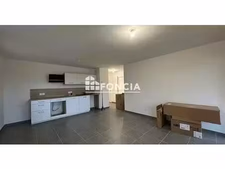 appartement à louer